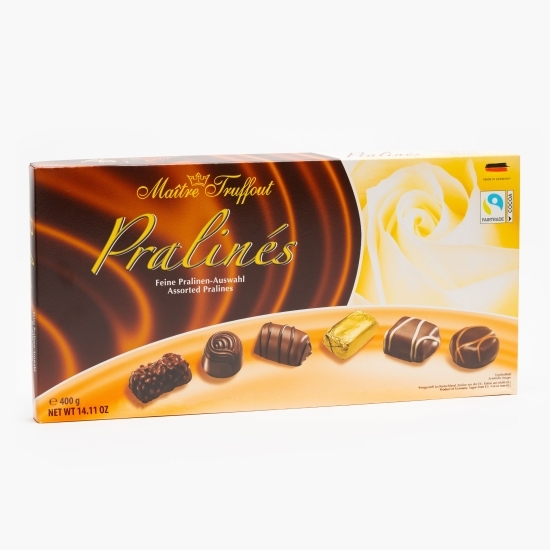 Praline asortate 400g