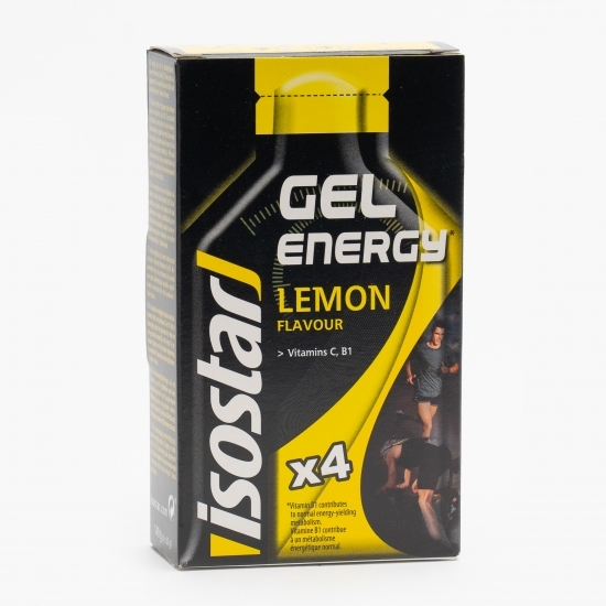 Gel energizant cu aromă de lămâie 140g