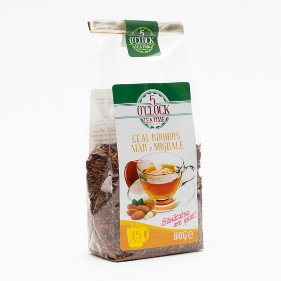 Ceai de rooibos cu măr și migdale 80g