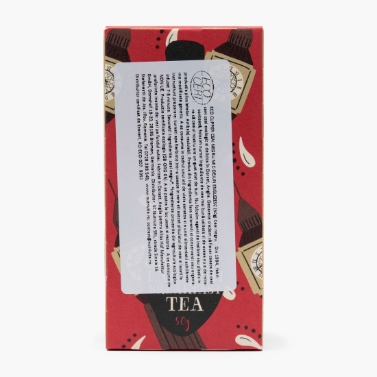 Ceai negru eco English Breakfast, 20 plicuri, 50g