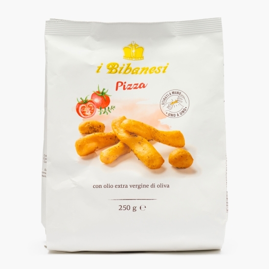 Grisine cu aromă de pizza, 250g