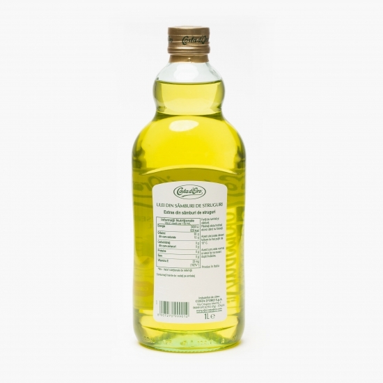 Ulei din sâmburi de struguri 1l