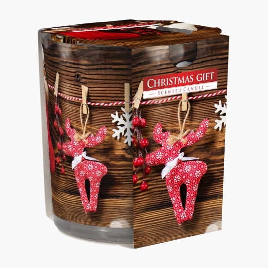 Lumânare parfumată în pahar Christmas Gift (~22 ore)