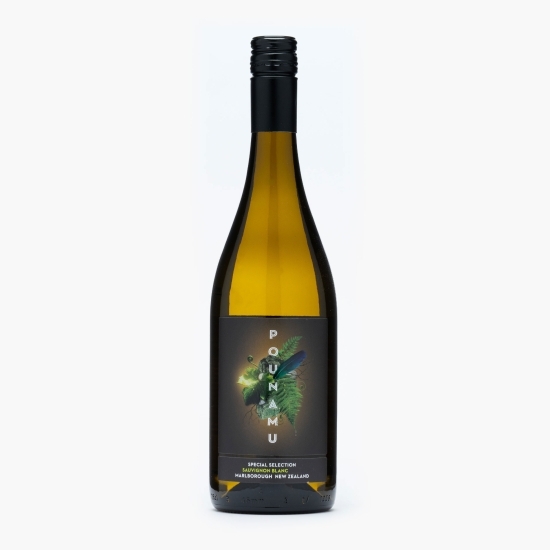 Vin alb sec Sauvignon Blanc, 12.5%, 0.75l