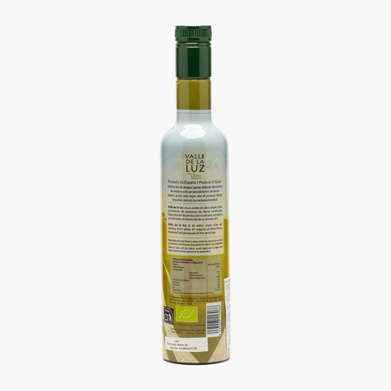 Măslinescu - Ulei de măsline extravirgin eco Valle de la Luz, 500ml