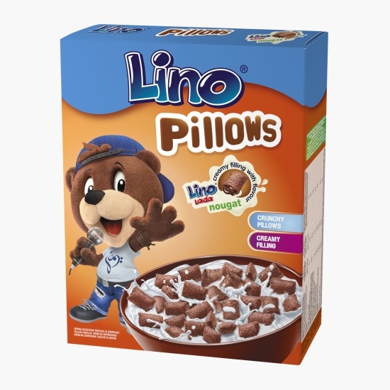 Cereale pernuțe cu cremă nougat 250g