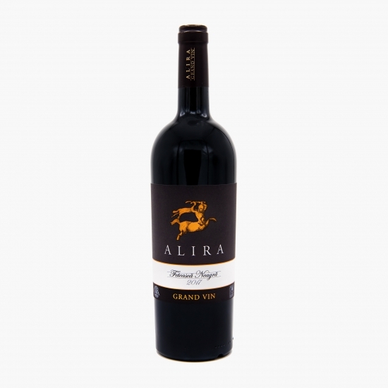 Vin roșu sec Fetească Neagră, 14%, 0.75l