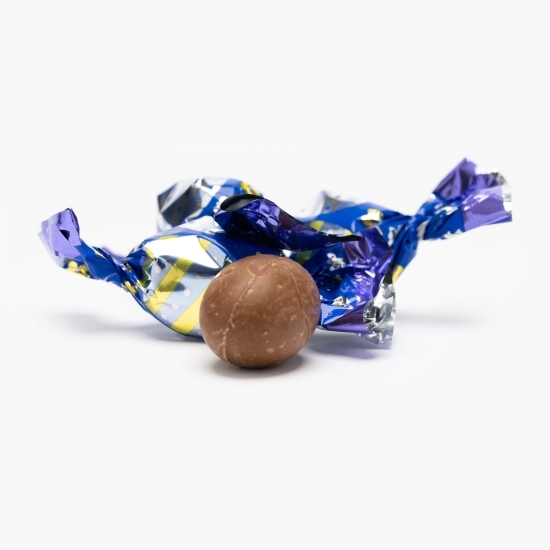 Bomboane de ciocolată cu lapte alpin și cremă biscuiți 86g