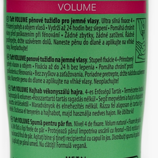 Spumă pentru păr True Volume 200ml