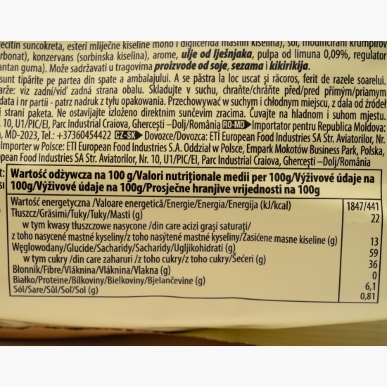 Miniprajituri cu cremă de lămâie și glazură de lămâie 144g