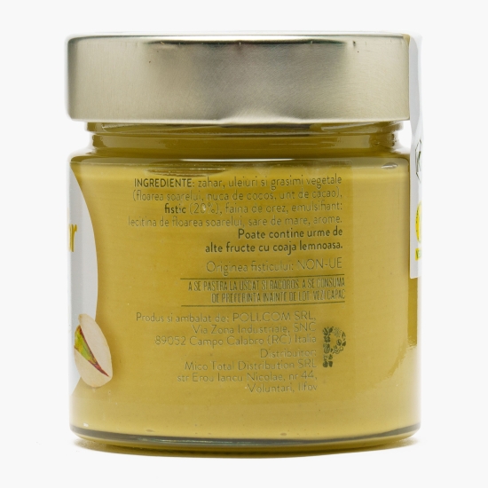 Cremă tartinabilă vegană cu fistic 240g