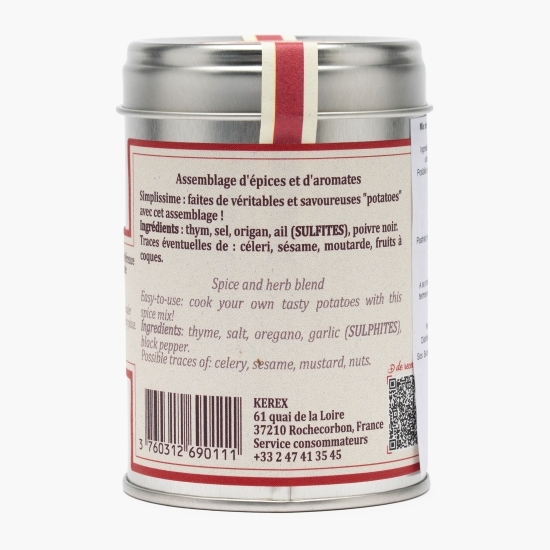 Măslinescu - Mix de condimente pentru cartofi 25g
