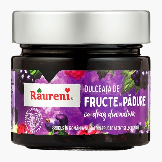 Dulceață de fructe de pădure 270g 