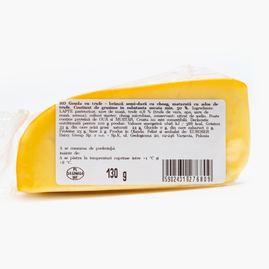 Gouda cu trufe 130g