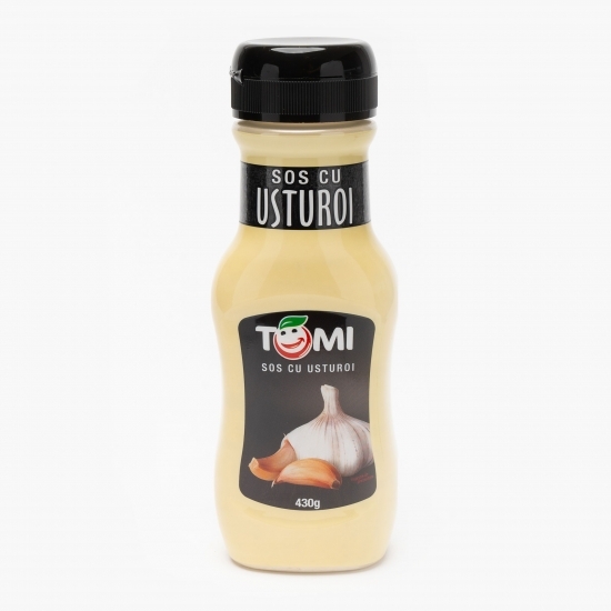 Sos cu usturoi 430g