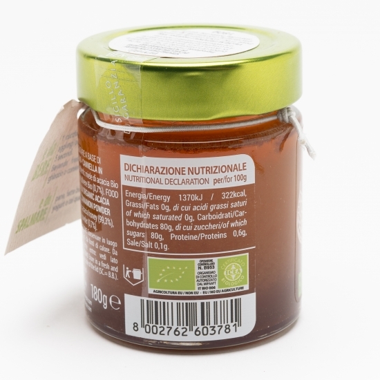 Specialitate din miere eco și scorțișoară 180g