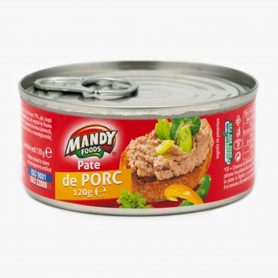 Pate de porc 120g