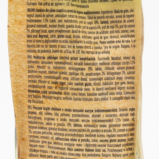 Bruschete Mediterranean Vegetabales 70g