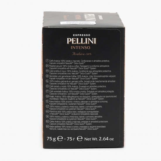 Capsule cafea, Espresso Intenso, 10 băuturi, 75g
