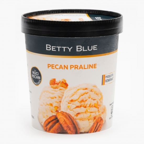 Înghețată cu nuci pencan caramelizate 650g