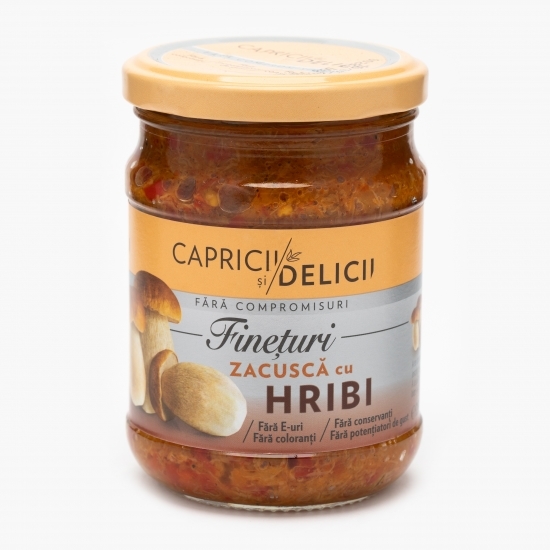 Zacuscă cu hribi 250g