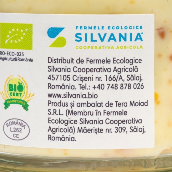 Unt picant cu legume uscate eco 150g