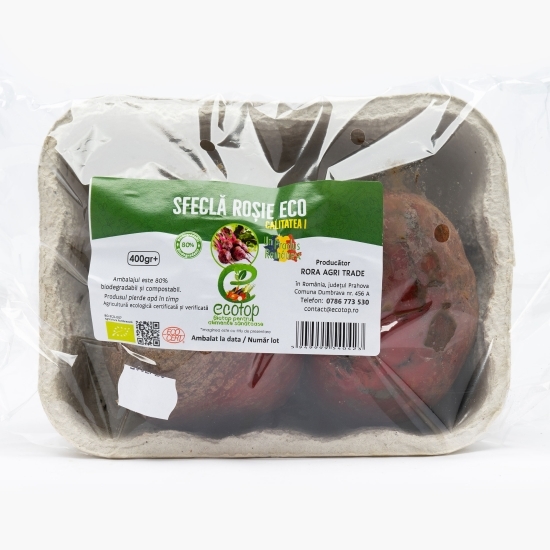 Sfeclă roșie eco România, minim 400g