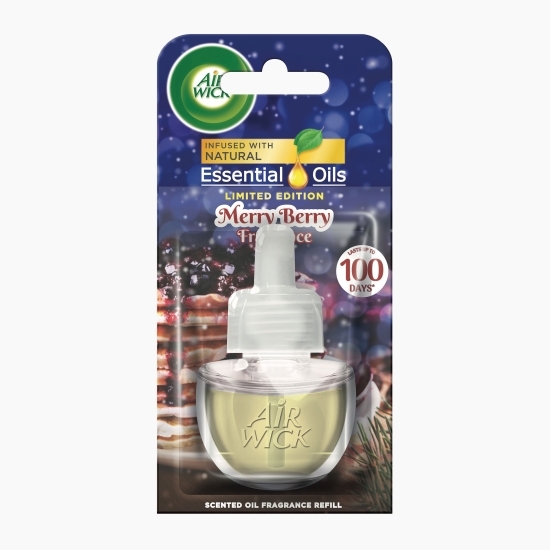 Rezervă pentru aparat electric odorizant de cameră „Fructe de pădure” 19ml