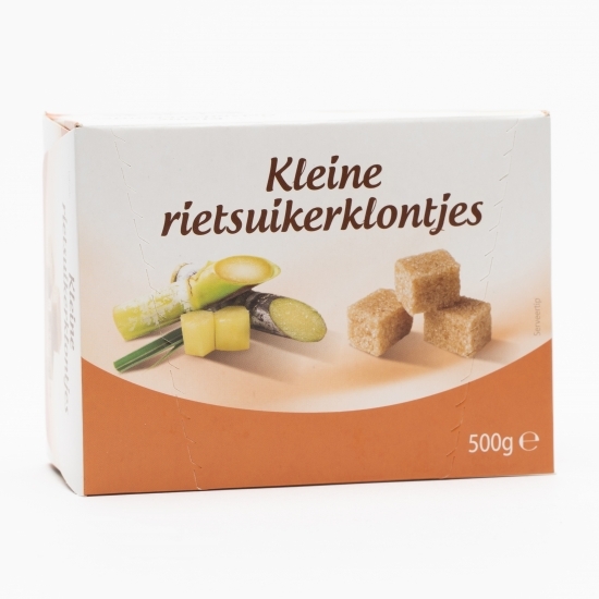 Zahăr cubic brun 500g