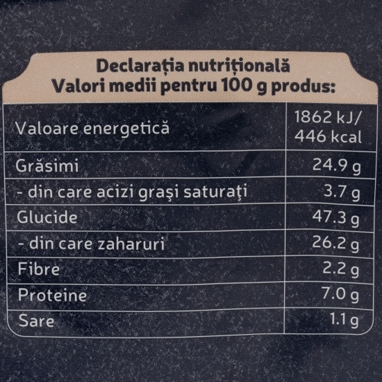 Chec cu cacao și vișine Savoarea Sibiului 300g