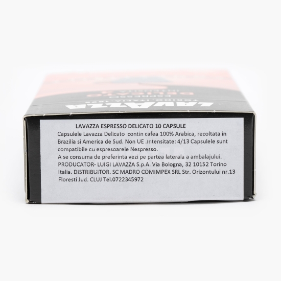 Espresso Delicato 10 băuturi, capsule cafea 