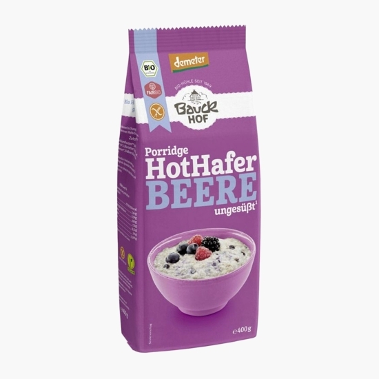 Terci de ovăz cu fructe de pădure fără gluten 400g
