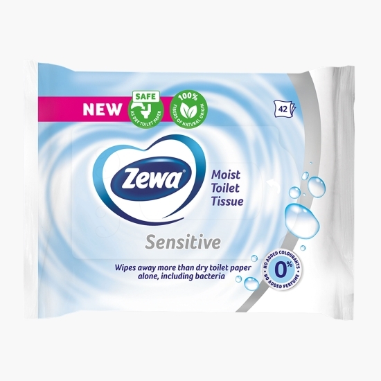 Hârtie igienică umedă Sensitive 42 buc