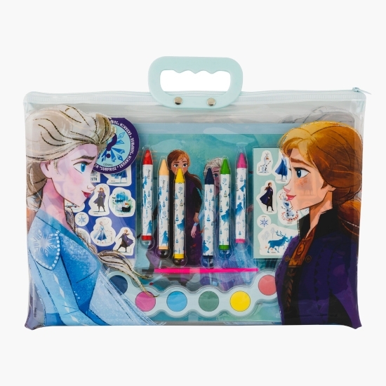 Set desen gentuță de creație Frozen 3+ ani