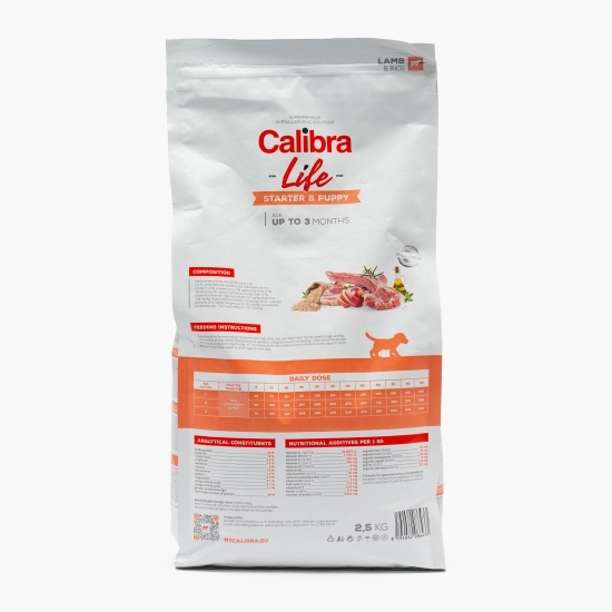Hrană uscată hipoalergenică pentru câini juniori, cu miel, 2.5kg