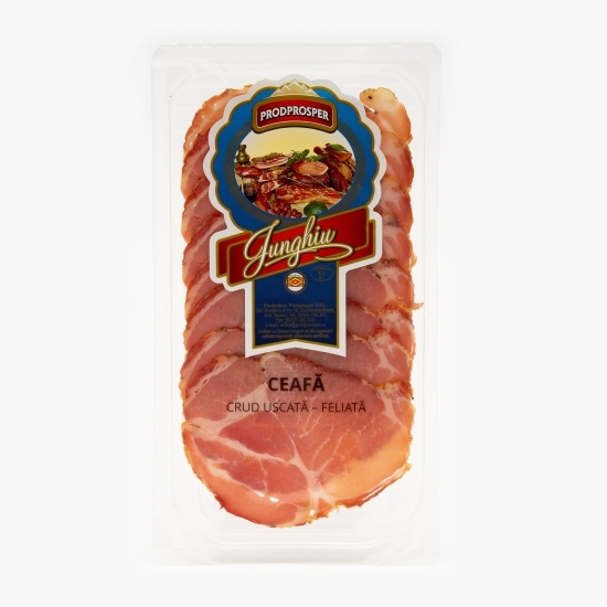 Ceafă crud-uscată, feliată 80g