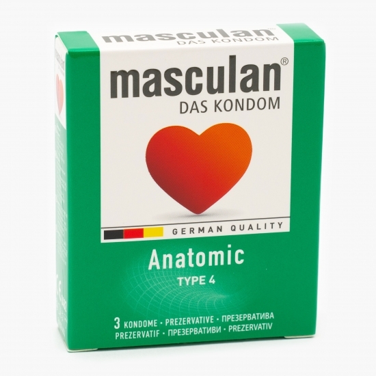 Prezervative Anatomic 3 buc
