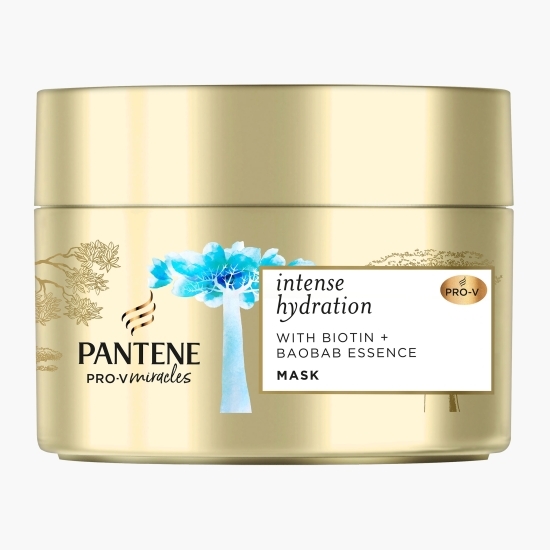 Mască de păr Pro-V Miracles Hydra Glow Surge Sorbet pentru păr uscat și deteriorat, 160ml