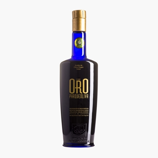 Ulei de măsline extravirgin DOP Parqueoliva Oro, 0.5l