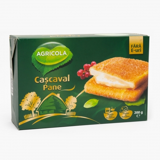Cașcaval pane 200g