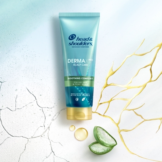 Balsam calmant pentru păr și scalp Derma X Pro, 220ml