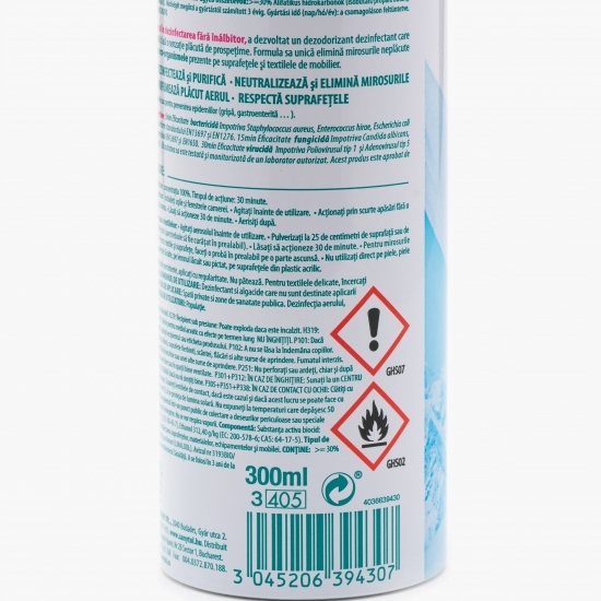 Spray dezodorizant și dezinfectant 300ml
