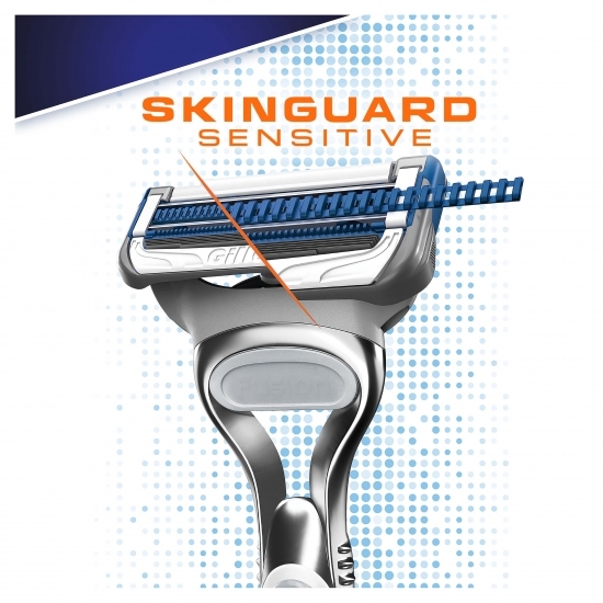 Rezerve aparat de ras SkinGuard Sensitive 8 buc