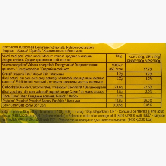 Paste Fusilli grâu dur 500g