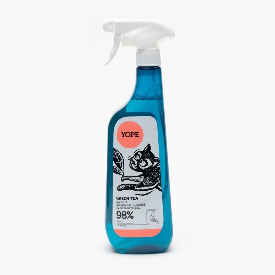 Soluție bio pentru curățat baia, ceai verde 0.75l