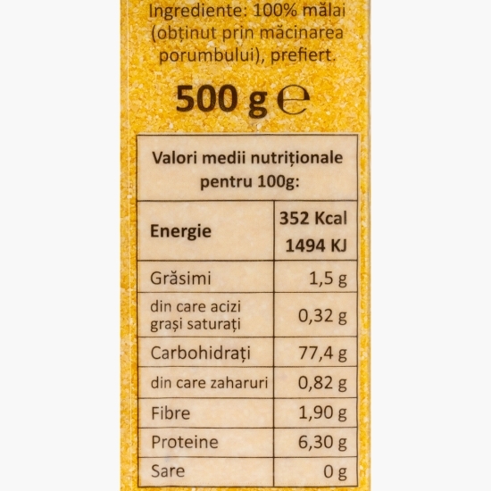 Mălai pentru mămăligă 500g