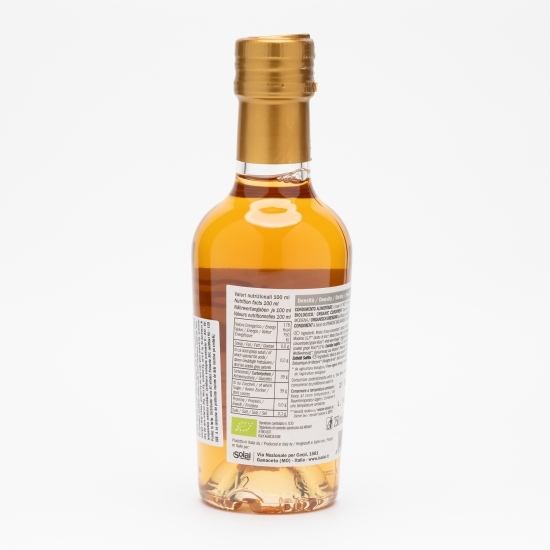 Condiment balsamic alb vâscos de Modena eco, densitate ≈ 1.20, 0.25l