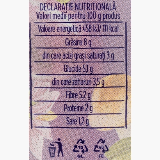 Zacuscă de vinete cu hribi 320g