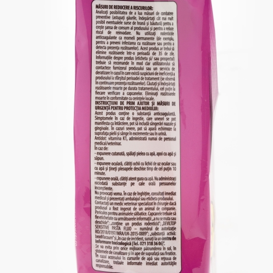 Momeală pentru șoareci sub formă de pastă 150g