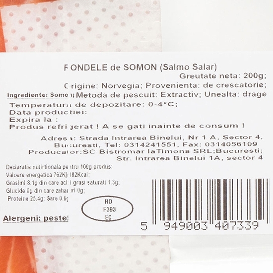 Rondele de somon 200g
